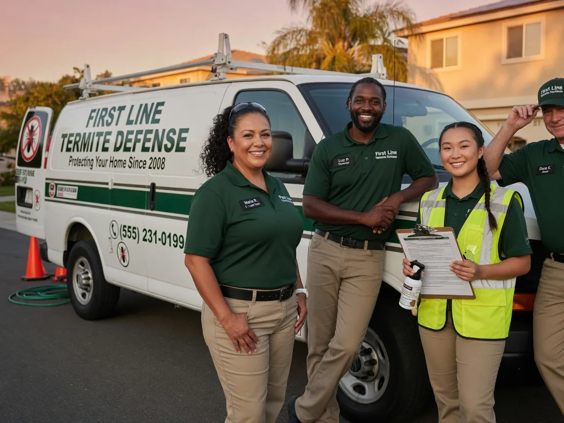 Termite Treatment company in Poplarville, MS